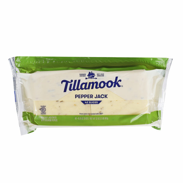 6-PACK OF CHEESE PEPPER JACK SLICE .75
