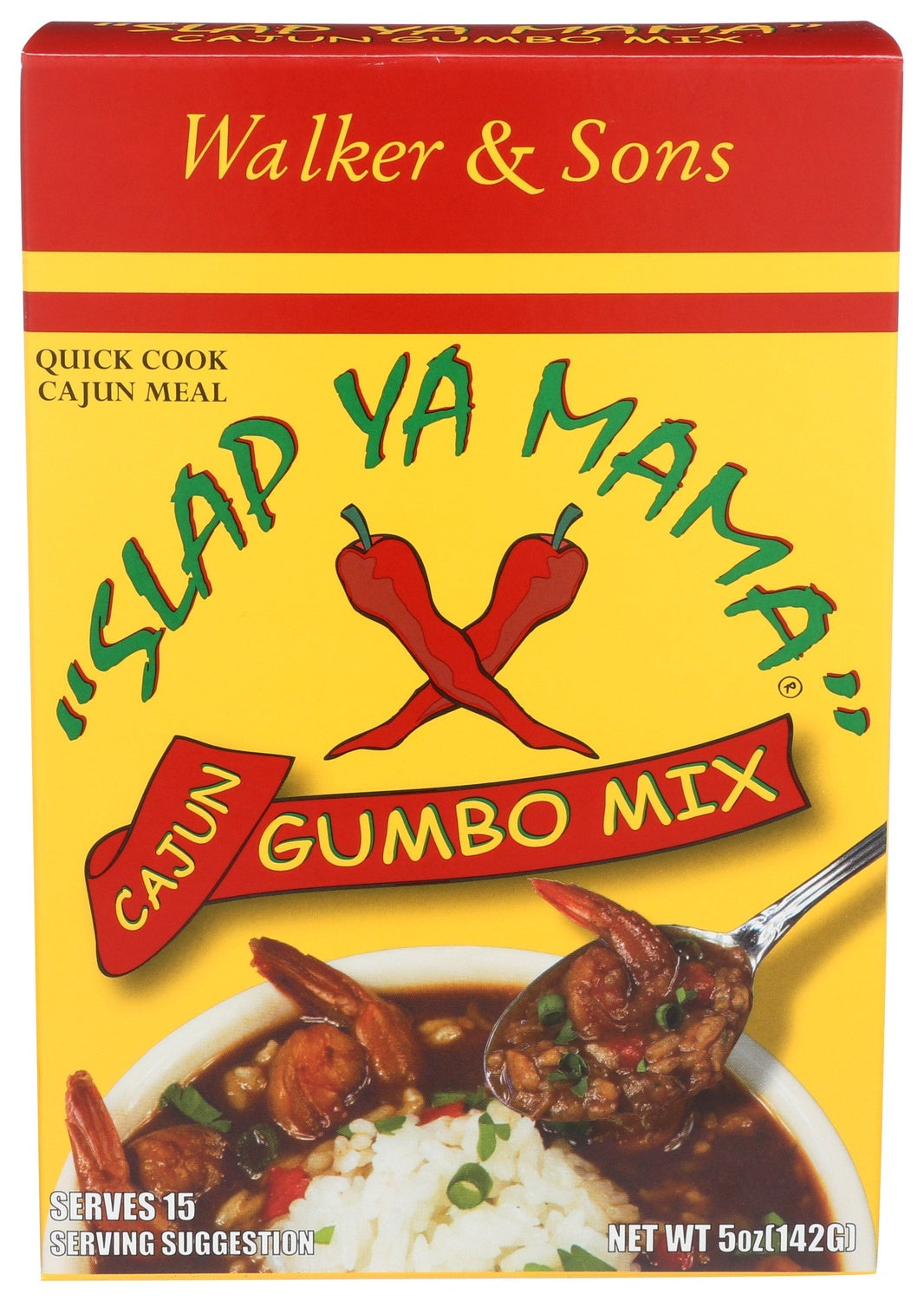12-PACK OF MIX GUMBO CAJUN