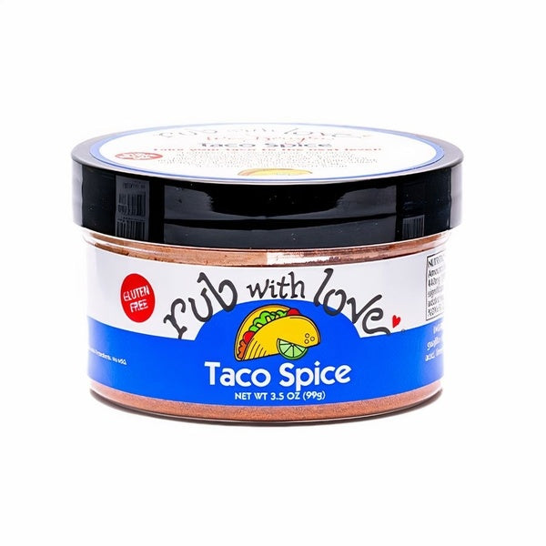 12-PACK OF Seasoning Taco Spice Tom Douglas Rub with Love