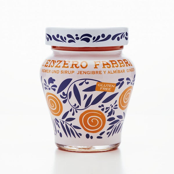 6-PACK OF GINGER CANDIED ZENZERO 8OZ