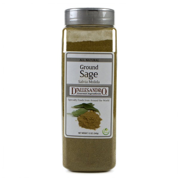 1-PACK OF SPICE SAGE GRND