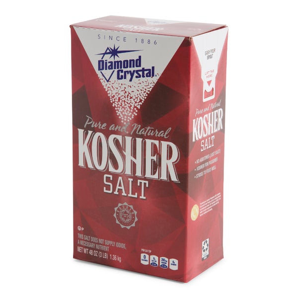 9-PACK OF SALT KOSHER FLAKE COARSE