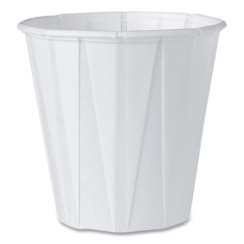5000-PACK OF CUP PAPER PORTION, WHITE