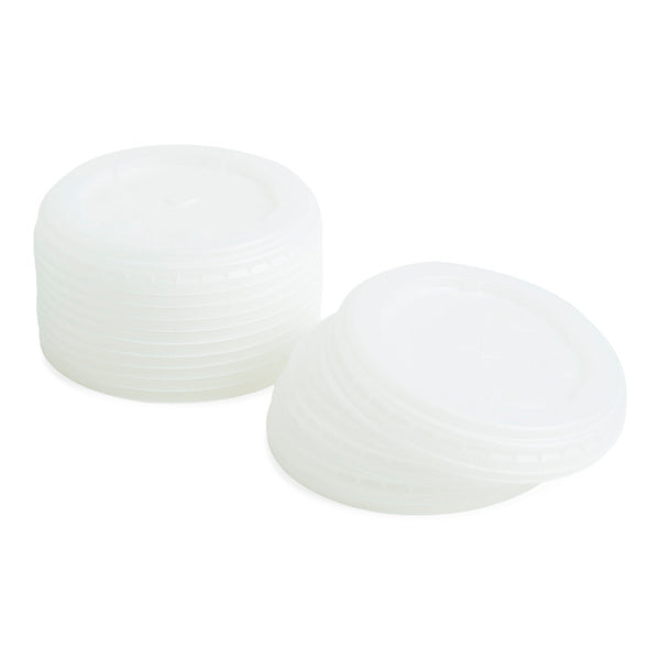 12-PACK OF LID PLAS TRANS F/12-20OZ CUP