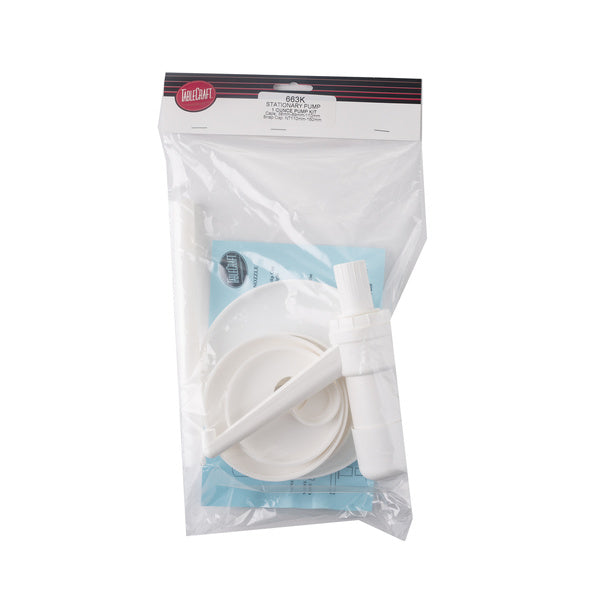 1 EA-PACK OF PUMP KIT 1EA ADAPTERCAP SIZE