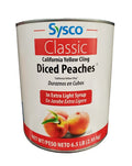 6-PACK OF PEACH DICED CH EXTRA LS