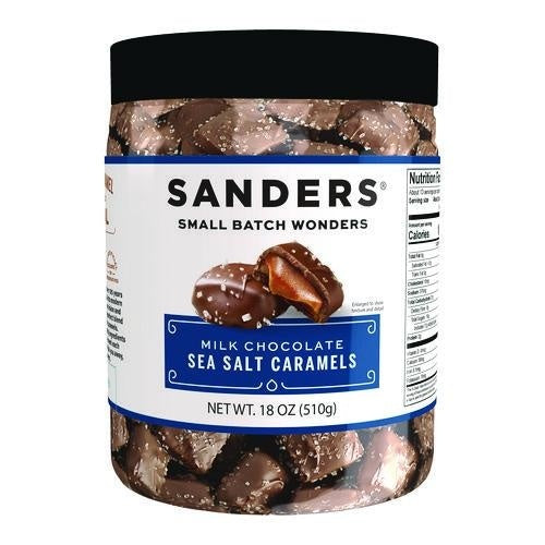 6-PACK OF CHOCOLATE MILK SEA SALT CARAMEL