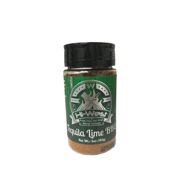 6-PACK OF Seasoning BBQ Tequila Lime, Hi West Foods
