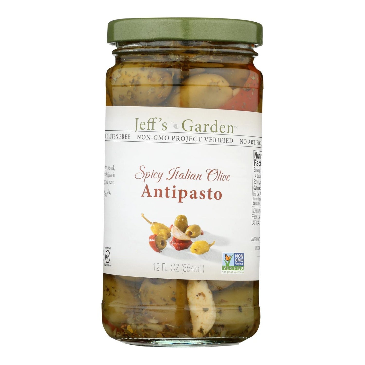 6-PACK OF OLIVE ITALIAN SPICY ANTIPASTO