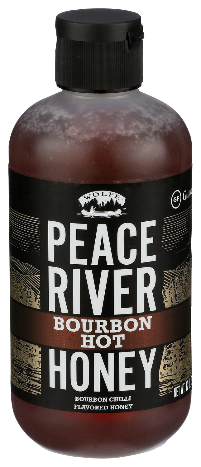 6-PACK OF HONEY HOT BOURBON CHILLI