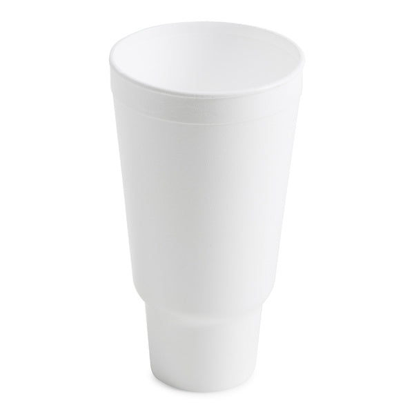20-PACK OF CUP FOAM CAR 44OZ WHT