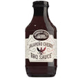 12-PACK OF Sauce BBQ Jalapeno Cherry, Milo's Whole World Gourmet