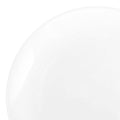 12-PACK OF Plate Plastic 10.25" White Organic