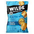 8-PACK OF Protein Chips Sea Salt & Vinegar Wilde, 1 - 8 - 1.34 Oz