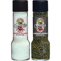 1-PACK OF SALT SEA & PPRCRN GRINDERS