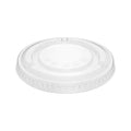 1000-PACK OF Lid Togo Karat 1,000 ct Plastic Cup Lids | No Hole | PET | 92 mm | Clear