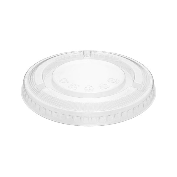 1000-PACK OF Lid Togo Karat 1,000 ct Plastic Cup Lids | No Hole | PET | 92 mm | Clear