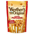 10-PACK OF POPCORN CARAMEL WERTHERS ORIGINAL