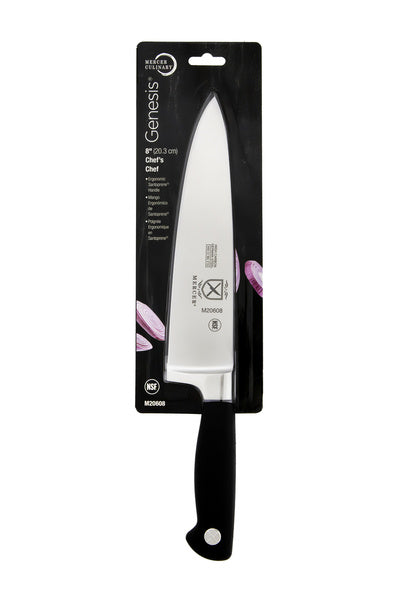 8"-PACK OF KNIFE CHEF FORGED