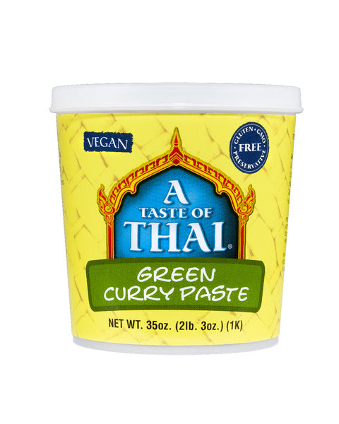 3-PACK OF CURRY PASTE GREEN