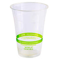 1000-PACK OF Cup Cold 16 oz World Centric Compostable PLA Cold Cups | 1000 count