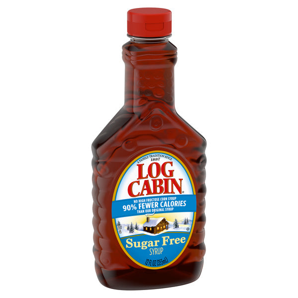 12-PACK OF SYRUP PANCAKE & WAFFL SUG FREE