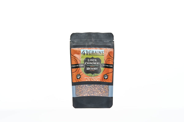 50-PACK OF Case of 50 - 2oz Sweet Hickory Lentil Cruncher Snacks
