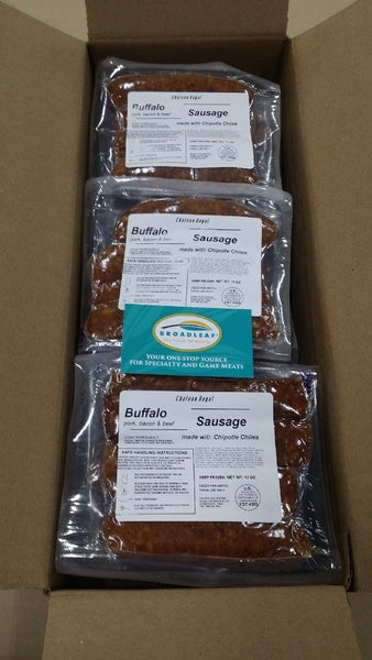 3.2 OZ-PACK OF SAUSAGE BUFFALO CHIPOTLE CHILI