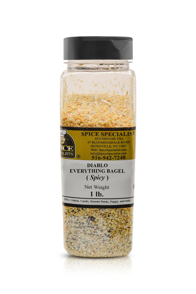12-PACK OF Spicy Everything Bagel Seasoning - 12 Pack of 1 lb. Containers