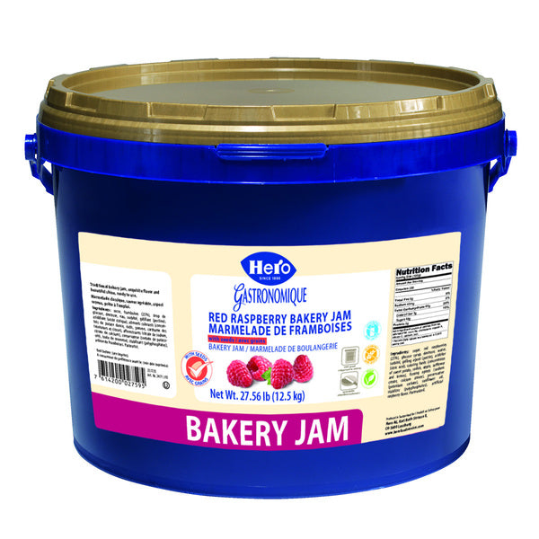 1-PACK OF JAM RASPBERRY WITH SEEDS