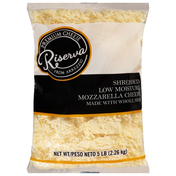 6-PACK OF CHEESE MOZZARELLA WM SHRD PREM