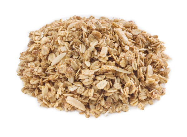 6-PACK OF Cereal Crunch Granola, Vanilla Almond , 6 x 16 oz (K) (GF)
