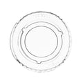 5000-PACK OF Container To Go Vegware Compostable 1 oz Vegware PLA Portion Cup Lids | 5000 count