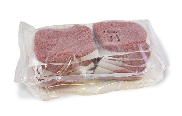 8OZAVG-PACK OF BEEF GRND PTY 80/20 FRSH GF