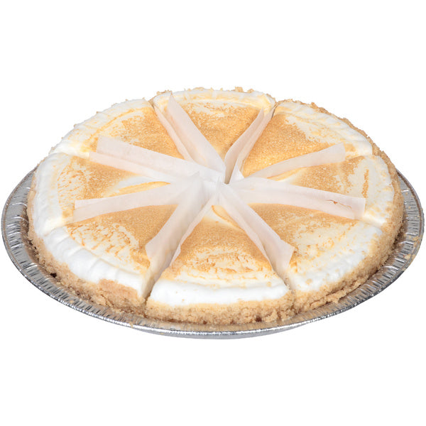 6- PACK OF PIE LEMON MERNGE PRESLI 10"