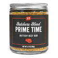 6-PACK OF Rub Buttery Beef Prime Time, PS Seasoning