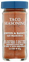 3-PACK OF Seasoning Taco Morton & Basset 2.4 oz