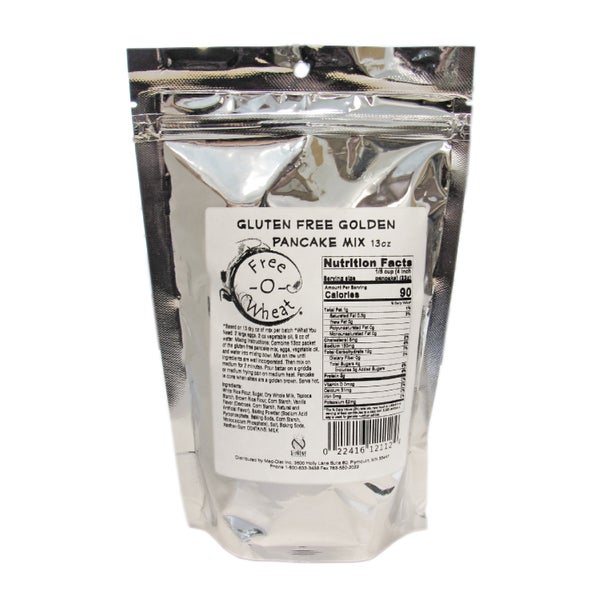 6-PACK OF MIX PANCAKE GLDN GLUTEN FREE