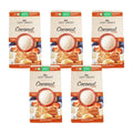 5- PACK OF Flour Organic Coconut Just About Food 1 lb