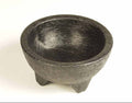 3"-PACK OF BOWL MOLCAJETE 4 OZ BLACK
