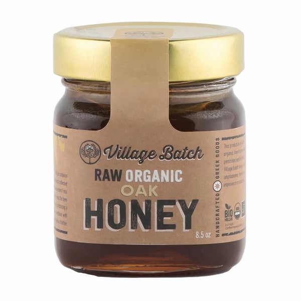 12-PACK OF Honey Raw Organic Oak, Boots Chicago