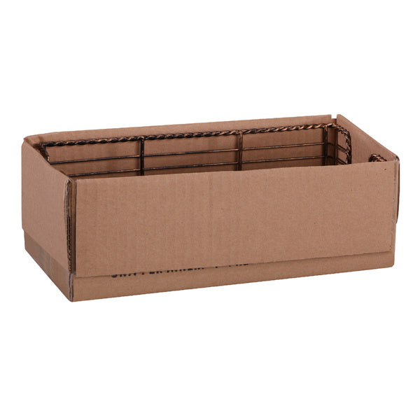 9X5X3"-PACK OF BASKET WIRE BRNZ F/GUEST TWL