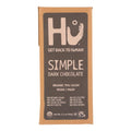12-PACK OF CHOCOLATE BAR DARK CHOCOLATE SIMPLE