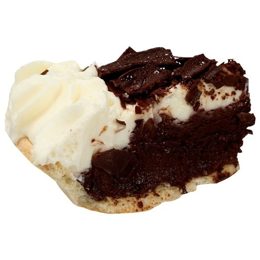 4- PACK OF Pre-Sliced French Silk Pie Chef Pierre, 4 - 40 OZ