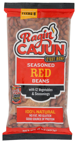 12-PACK OF Entree Bean Ragin Cajun 16 oz