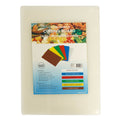 12X18-PACK OF BOARD CUTTING WHT 1/2" THCK