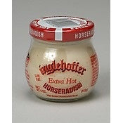 12-PACK OF HORSERADISH WHITE EXTRA HOT