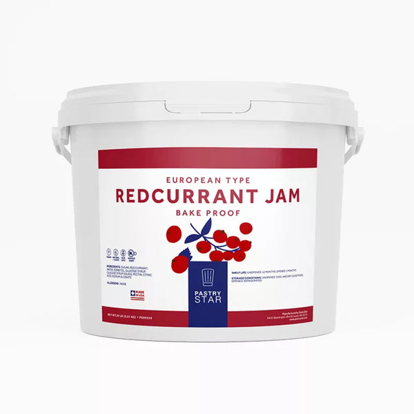 1-PACK OF JAM CURRANT RED BKNG