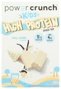6-PACK OF SNACK BAR VERY VANILLA