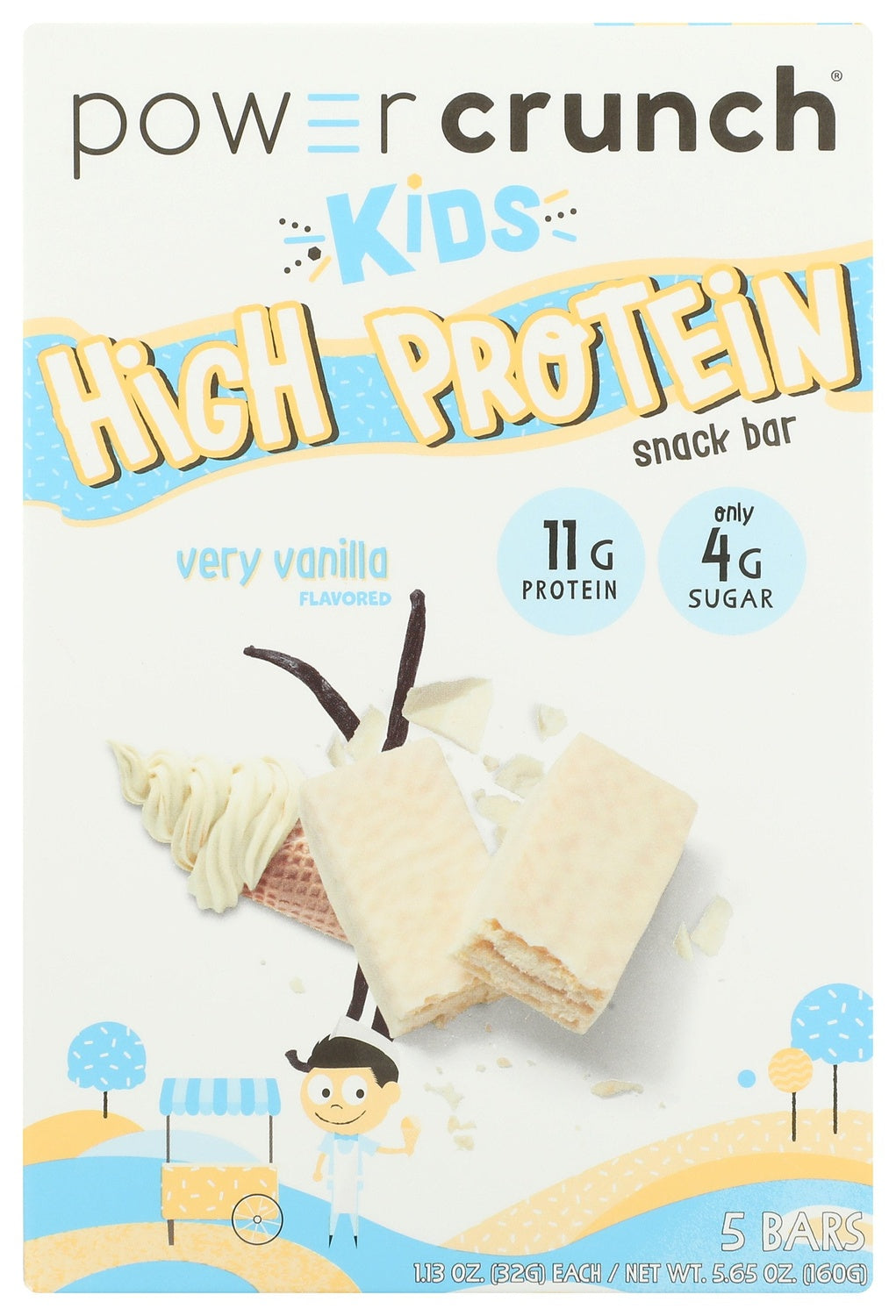 6-PACK OF SNACK BAR VERY VANILLA